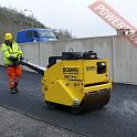 Виброкаток ручной двухвальцовый BOMAG BW 75 H Electric Start