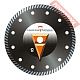 Диск алмазный по железобетону 200х22,23х2,2х10 мм СПЛИТСТОУН Professional Turbo 73429