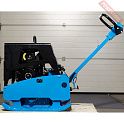 Виброплита реверсивная дизельная ROBUST CPC-330DE
