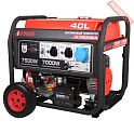 Бензиновый генератор A-iPower A7500EA с блоком АВР 230 В и транспортировочным комплектом L