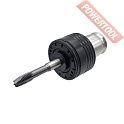 Головка резьбонарезная для метчиков M24 18х14,5 мм GT24 DIN RODMIX 1622400241