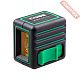Лазерный уровень построитель плоскостей ADA Cube Mini Green Basic Edition