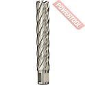 Сверло корончатое по металлу HSS 49х100 мм Weldon 19 EUROBOOR HCX.490