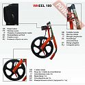 Измерительное механическое дорожное колесо ADA Wheel 100