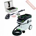 Шлифовальная машина для стен и потолков FESTOOL Planex LHS 2 225 / CTL 36 E AC-Set