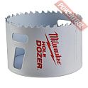 Биметаллическая универсальная коронка 73х41 мм MILWAUKEE Hole Dozer 49560167