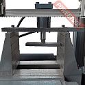 Полуавтоматический ленточнопильный станок по металлу METAL MASTER MGH-600E