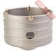 Коронка TCT разборная SDS-Plus/Hex M16х2 100х50 мм MILWAUKEE 4932480689