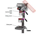 Сверлильный станок OPTIMUM OPTIdrill B 17Pro Basic
