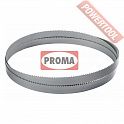 Пильное полотно M51 3160х27х0,9 мм 4/6 TPI для ленточной пилы по металлу PROMA PPS-270 HP, PPS-270 HPA