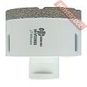 Коронка алмазная по керамограниту 68х35 мм хвостовик M14 TRIO DIAMOND Vacuum Brazed VB068