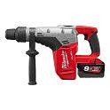 Аккумуляторный перфоратор SDS-Max MILWAUKEE M18 CHM-902C FUEL