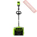 Снегоуборщик аккумуляторный GREENWORKS GD60SS2K4