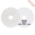 АГШК (черепашка) алмазный гибкий шлифовальный круг 100 мм финишный мокрый RUBI Buff BL