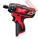 Аккумуляторный шуруповерт MILWAUKEE M12 BD-0