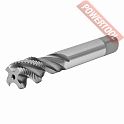 Метчик трубный для сквозных и глухих отверстий по металлу HSSE TiCN-C G 1/2 ISO RODMIX 1609120125