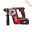 Аккумуляторный перфоратор SDS-Plus MILWAUKEE M18 BH-402C