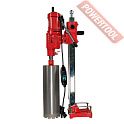Установка алмазного бурения со стойкой VOLL V-Drill 250
