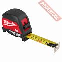 Рулетка измерительная 8 м 30 мм с метрической шкалой MILWAUKEE Premium Magnetic Gen IV 8 м