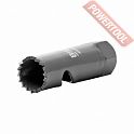 Биметаллическая универсальная коронка HSS-Co M42 18х41 мм мелкий зуб RODMIX 32100001841