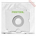 Мешок пылесборный одноразовый 5 штук для пылесоса CTL SYS FESTOOL SelfClean SC FIS-CT SYS/5